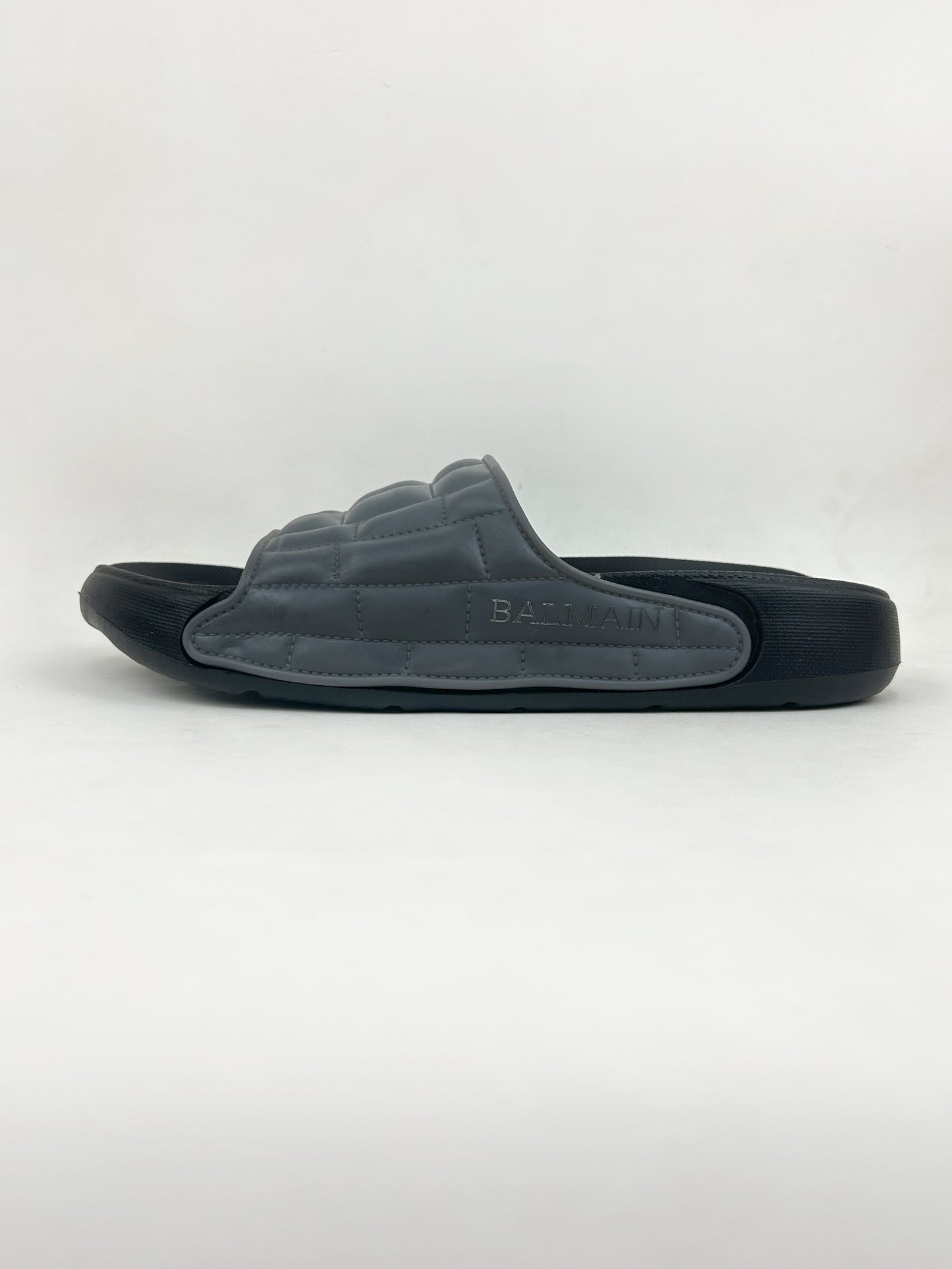 B Grey Soft Slipper For Men MC50