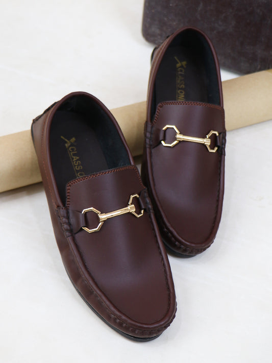 ML03 Loafers for Men Brown