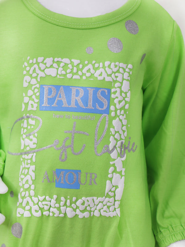 GS02 SK Girls Suit 1Yr - 4Yr Paris Green