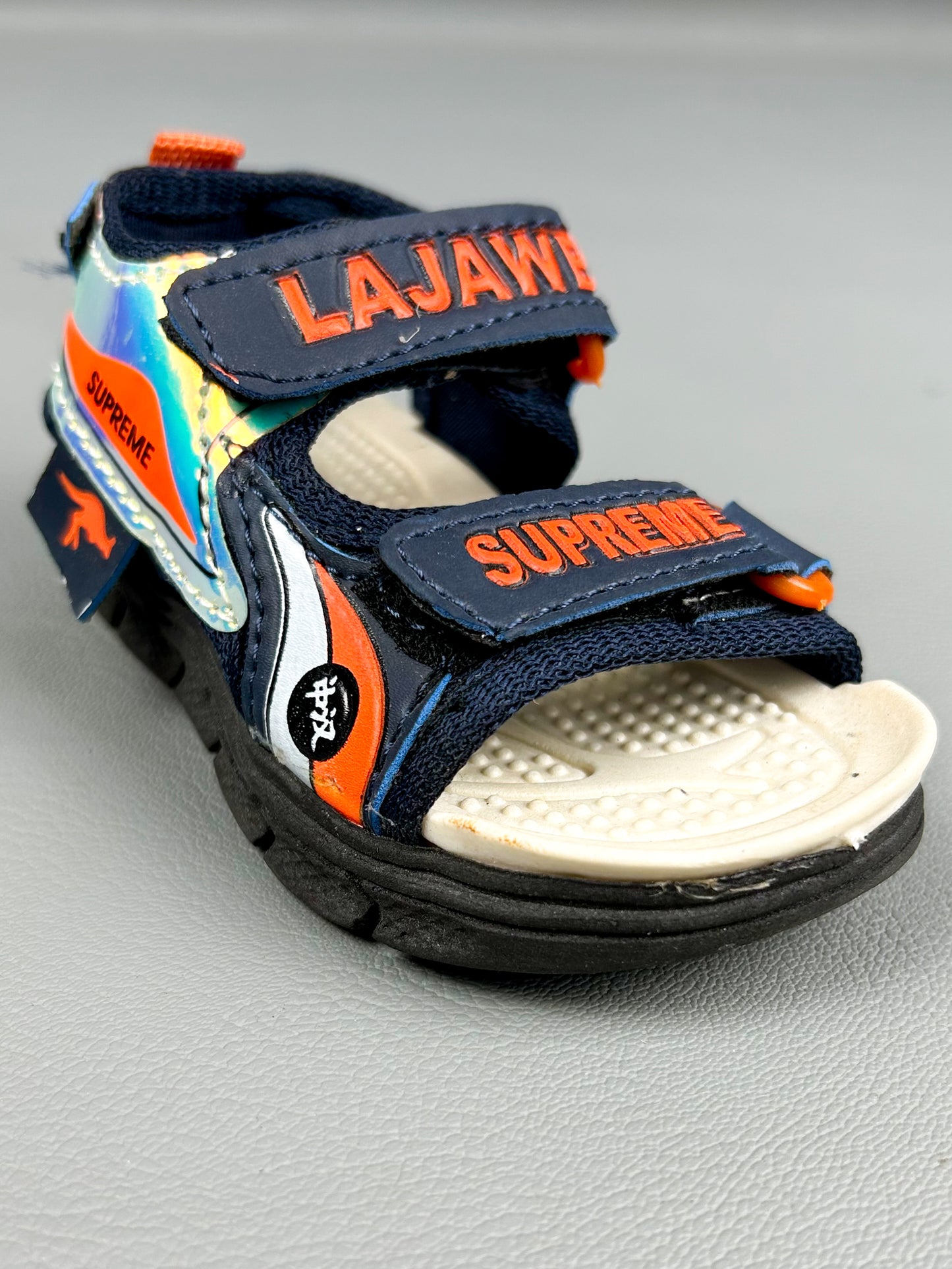 Navy Blue Casual Sandals for Kids BSD66