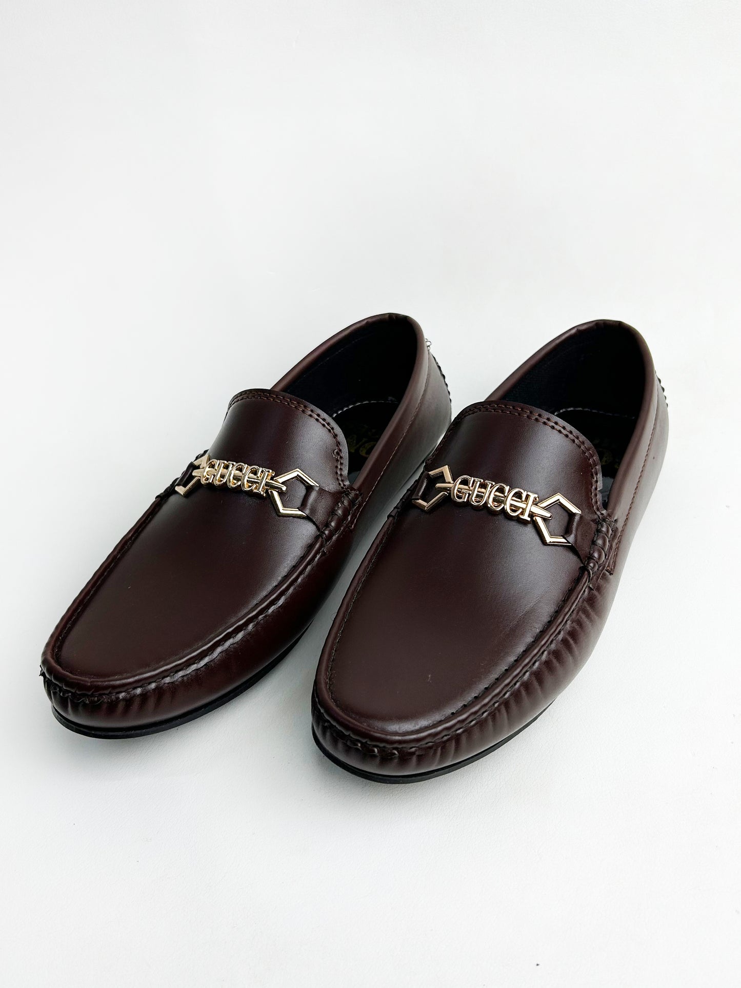 Dark Brown Loafers for Men SC ML32