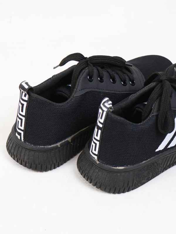 MJS09 Men's Casual Jogger Shoes AD Black