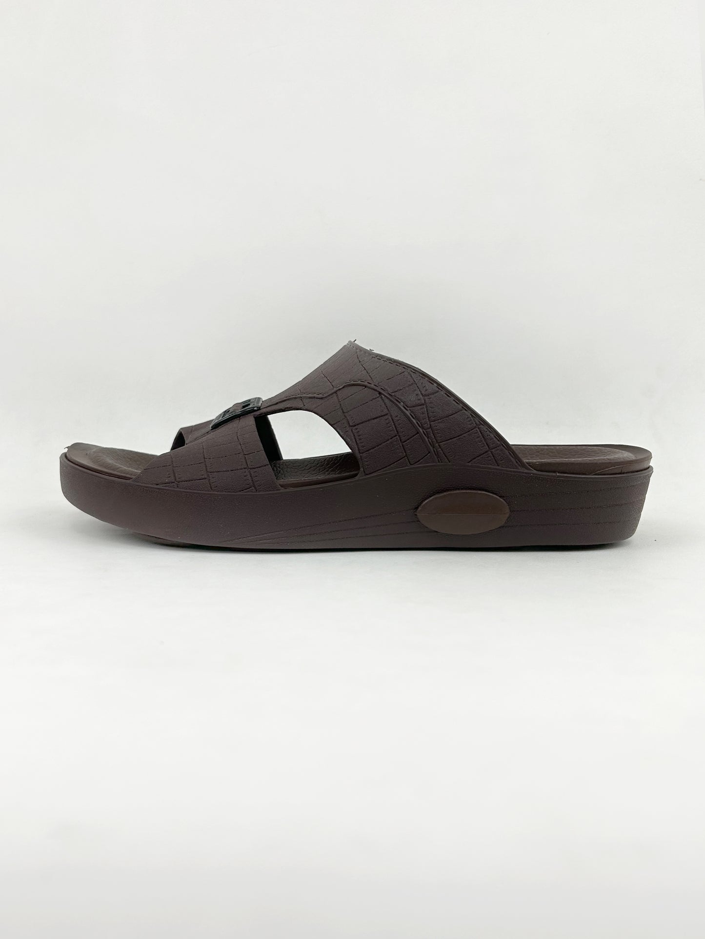 Brown Casual Slipper For Men MC52