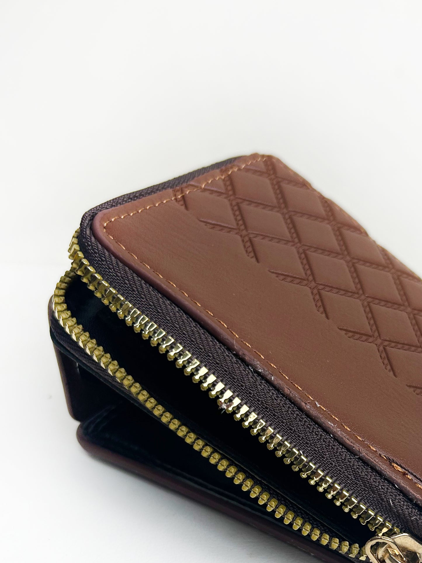 Brown Syn-Leather Wallet For Men MW11