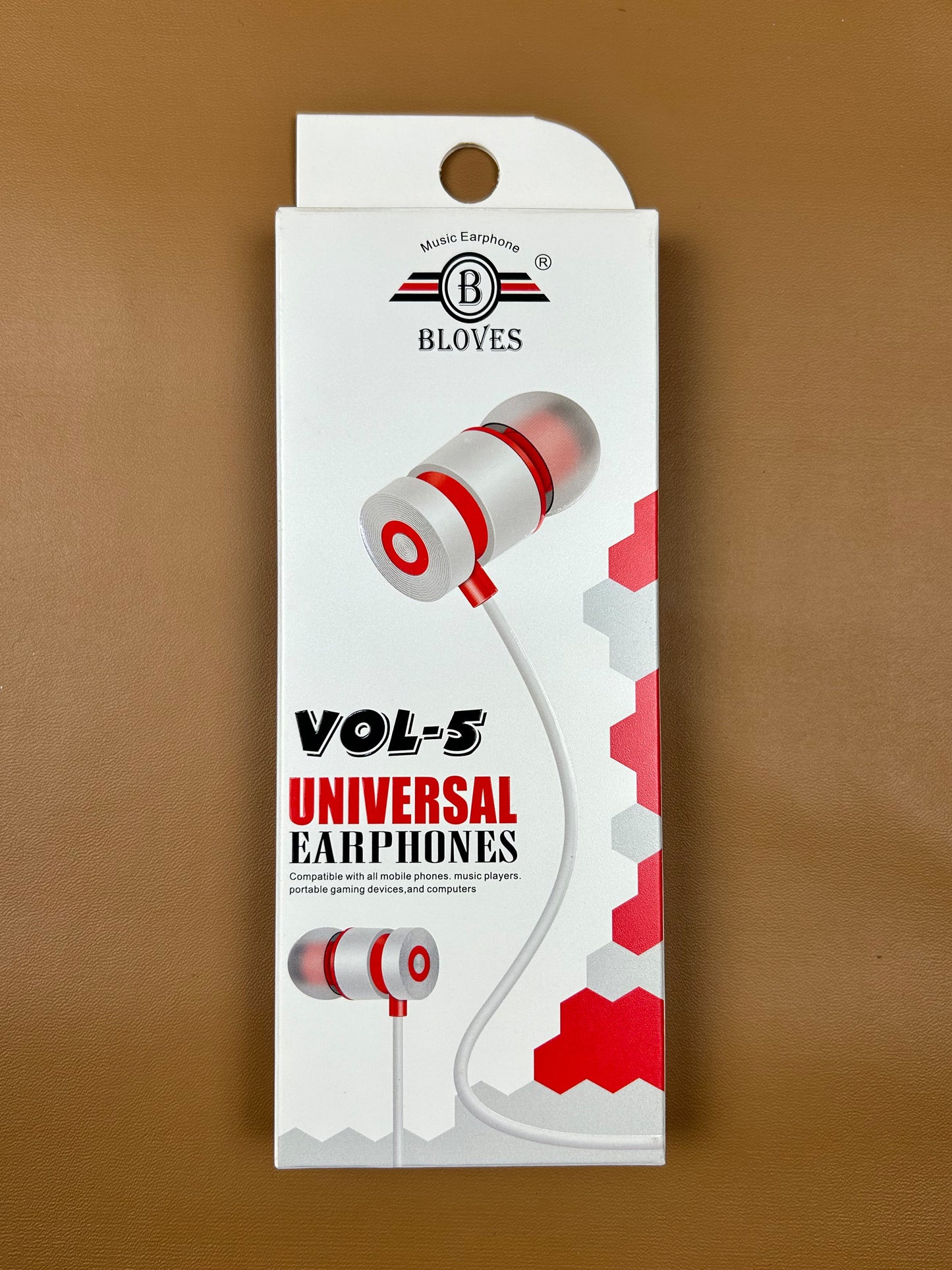 VOL-5 Universal Earphones