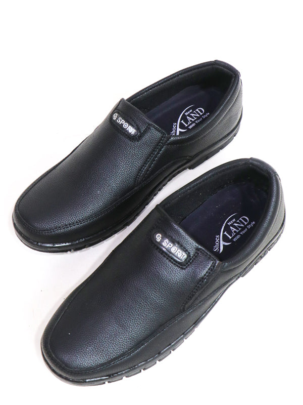 Black Formal Shoes For Men's LS MS59