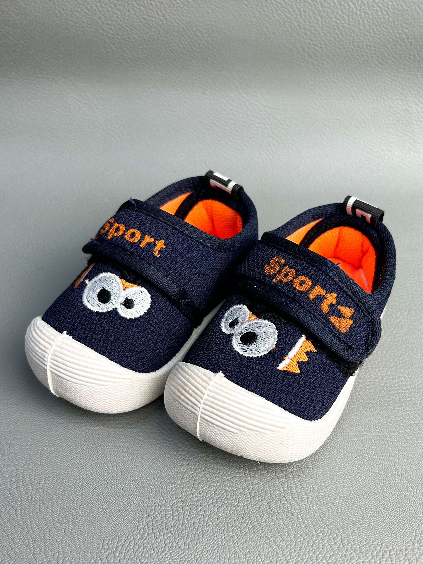 10Mth - 3Yrs Dark Blue Shoes For Boys FS BS71