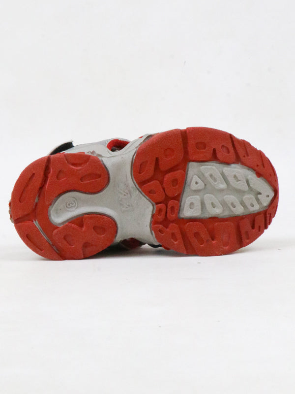 BSD28 Boys Sandal 1Yr - 8Yrs G Red