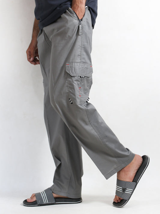MT28 Men's Cotton Trouser Steel Grey