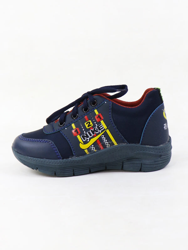 BS41 Boys Shoes 8Yrs - 17Yrs Blue