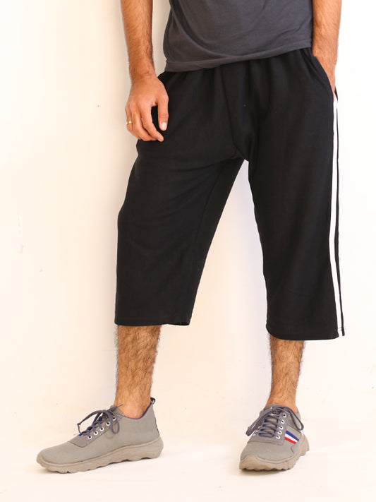 Pack Of 2 TB Men's 3-QTR Short Multicolor