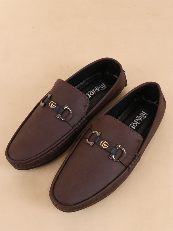 Brown Loafers for Men SC ML24