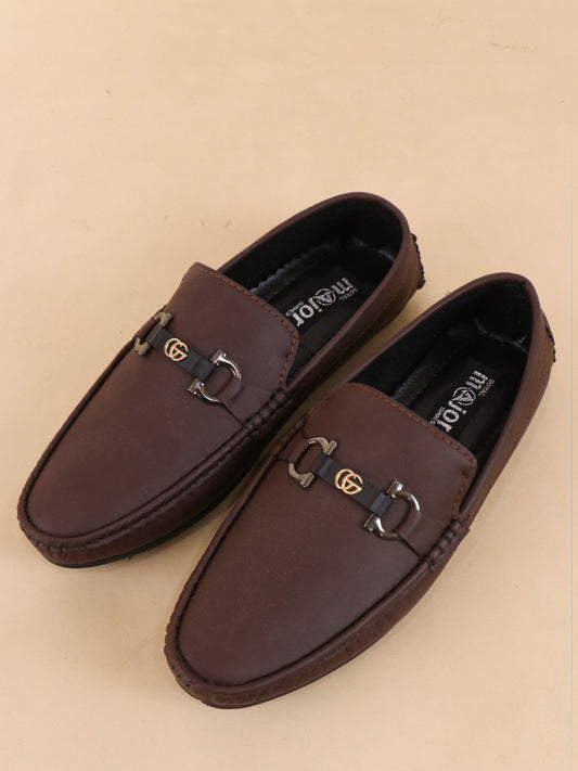 Brown Loafers for Men SC ML24