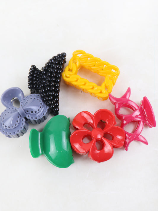 GHC07 Pack of 6 Hair Clip