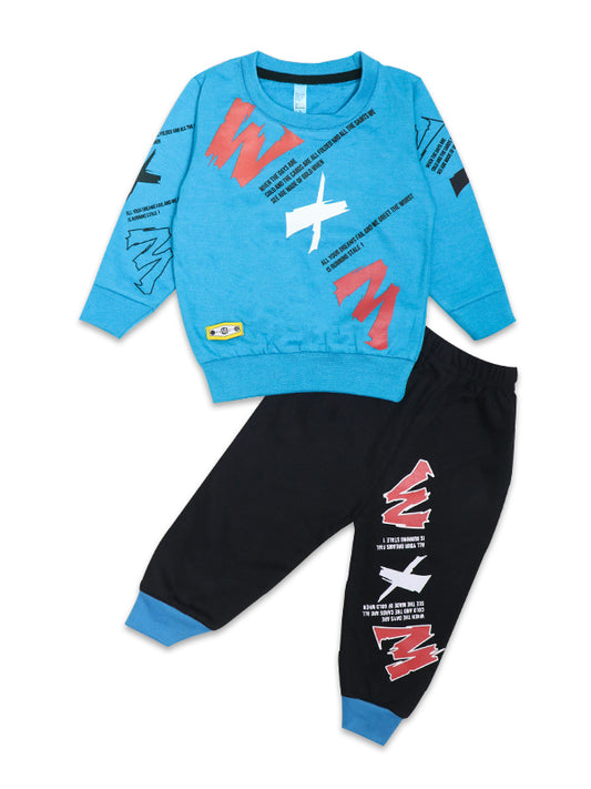 ATT Kids Suit 1Yr - 4Yrs WXM Dark Blue
