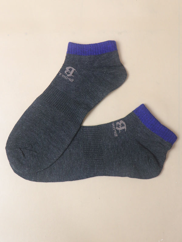 Multicolor & Multidesign Ankle Socks for Men MS33