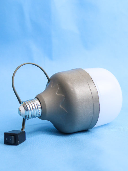 Rechargeable Emergency LED Light Bulb 14V - Screw Base