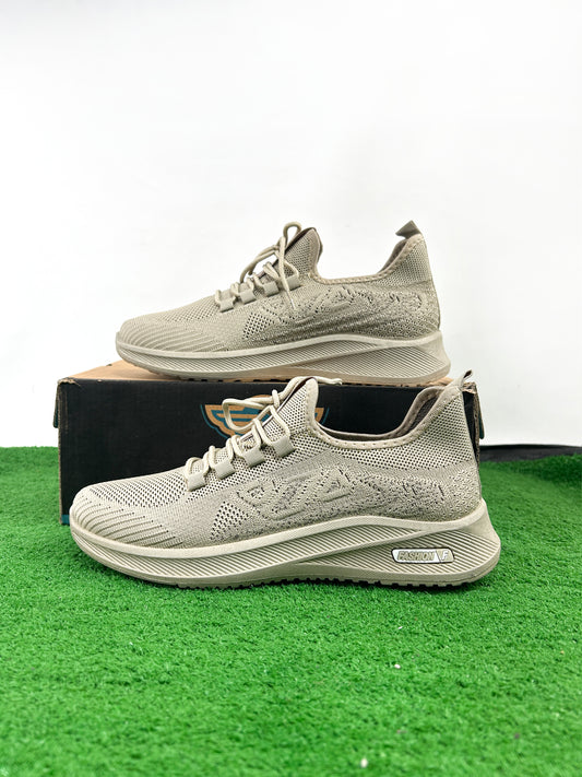 Beige Casual Sneakers For Men MJS129