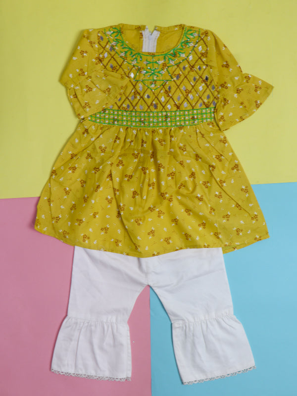 GS37 RZ Girls Suit 1.5Yrs - 4Yrs Yellow