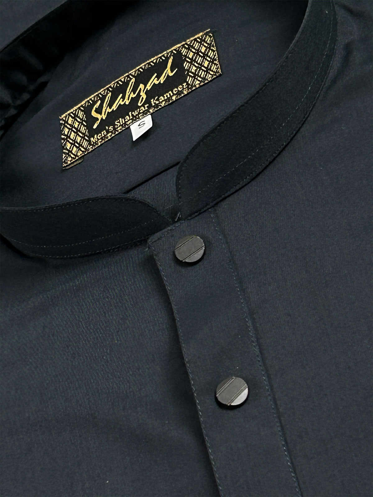 846-5 Charcoal Stitched Premium Kameez Shalwar For Men MSK269