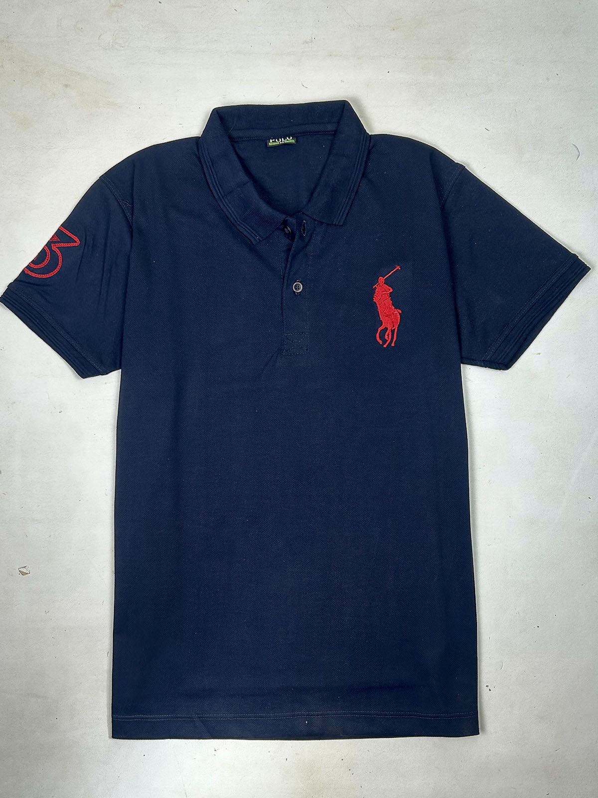 Blue Polo T-Shirt for Men MTS504