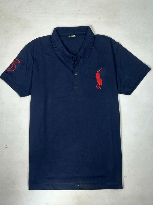 Blue Polo T-Shirt for Men MTS504