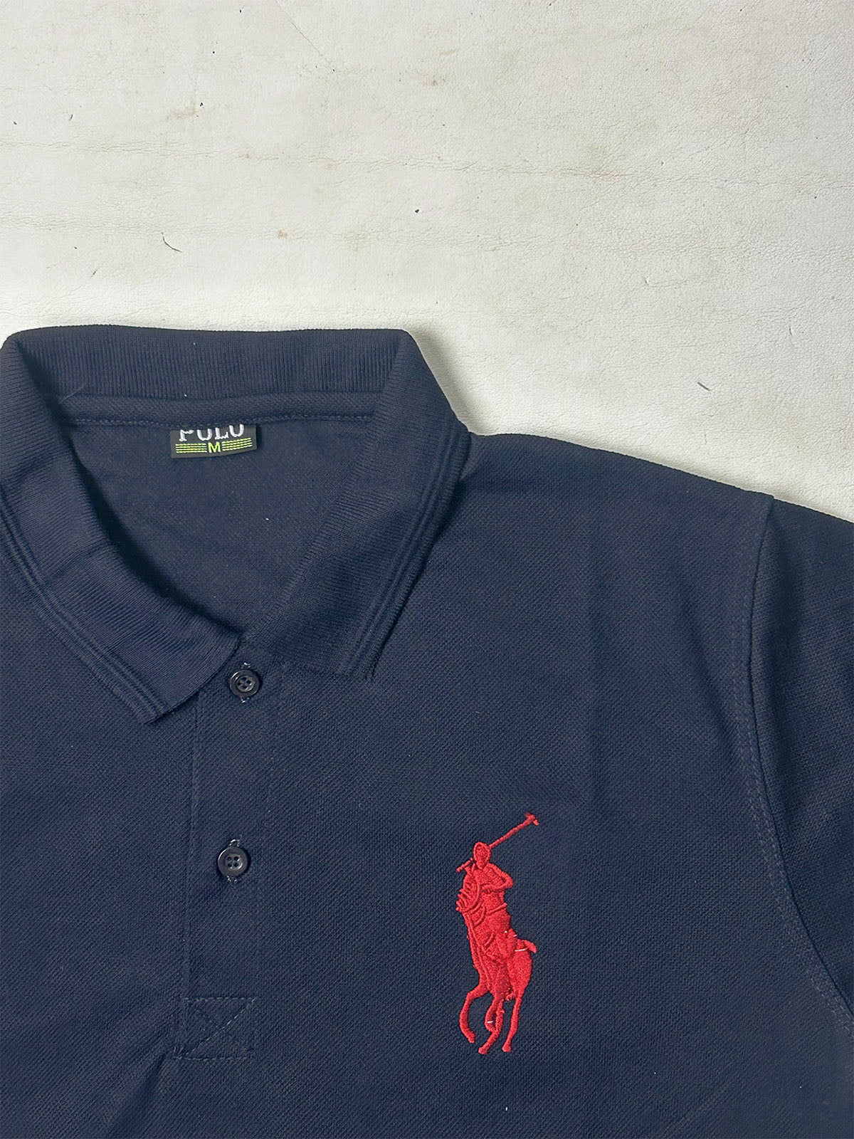 Blue Polo T-Shirt for Men MTS504