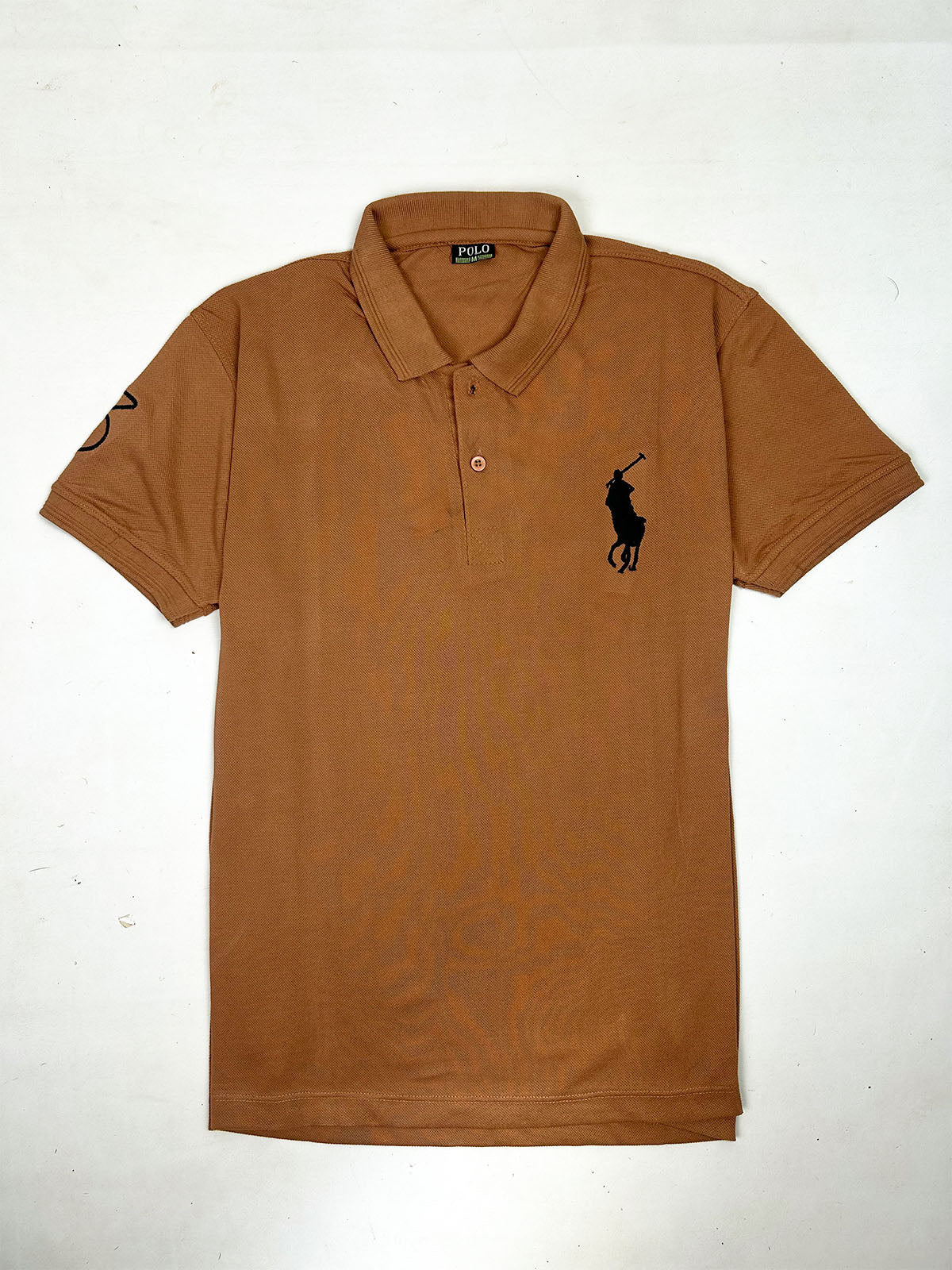 Rust Polo T-Shirt for Men MTS505