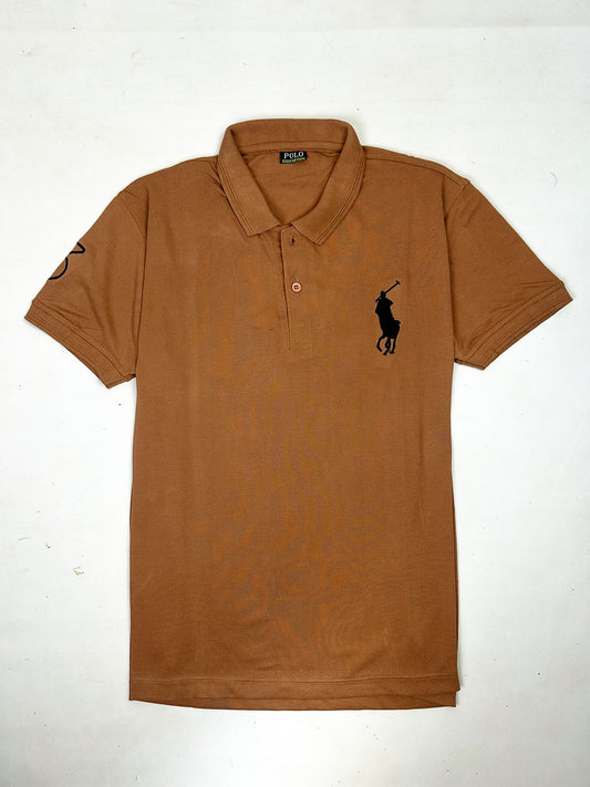 Rust Polo T-Shirt for Men MTS505