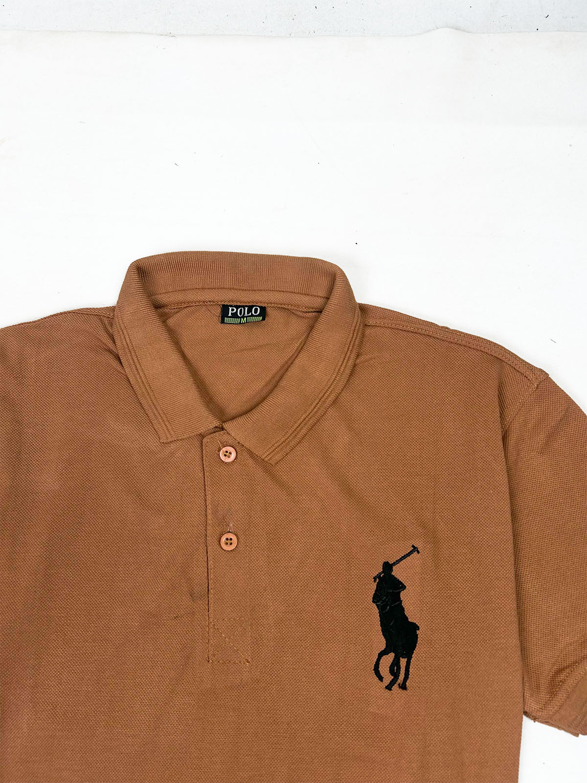 Rust Polo T-Shirt for Men MTS505