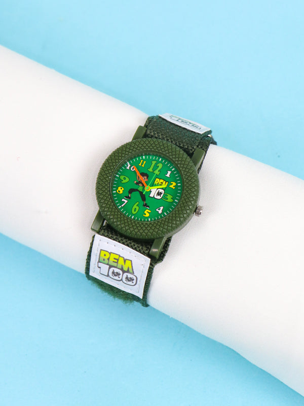 KWW17 Boys Wrist Watch Ben 10 Green