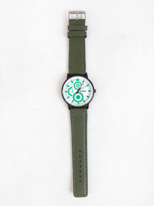 MW17 Men's Strike Watch Green