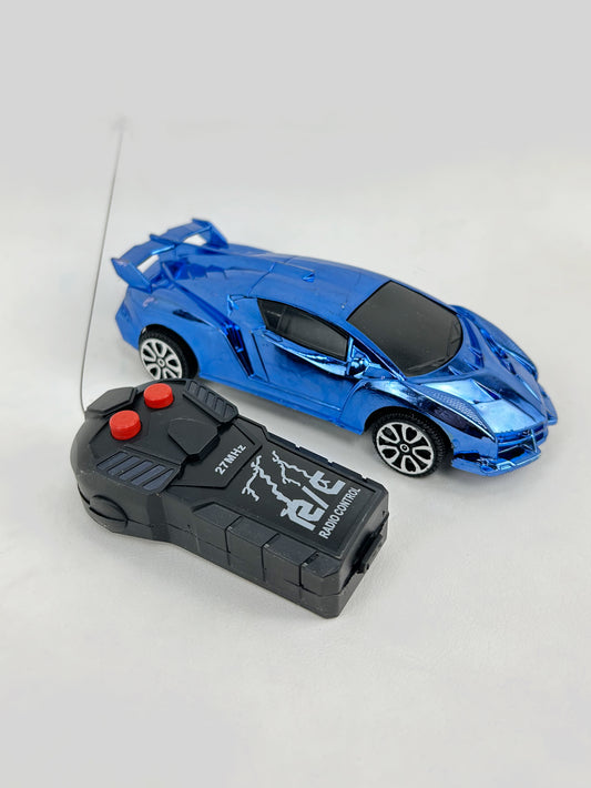 3688 Blue Remote Control Car For Kids KTY130