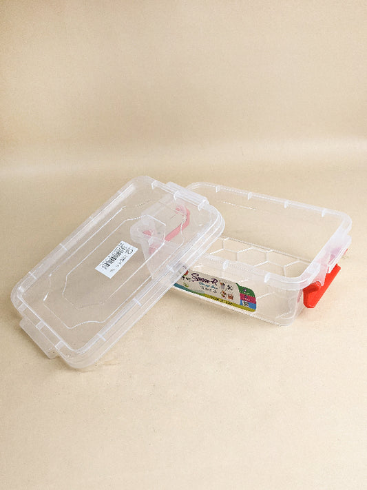 Small Food Container / Storage Box Red KIT-28