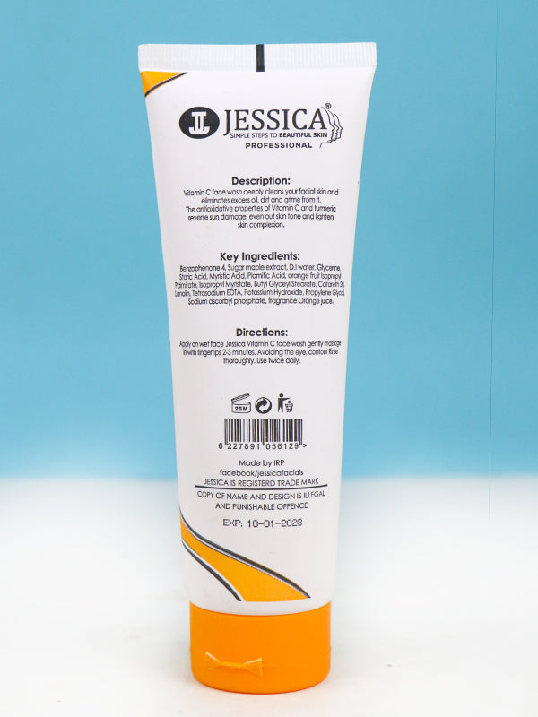 Jessica Vitamin C Facial Foam/Face Wash - 125ML