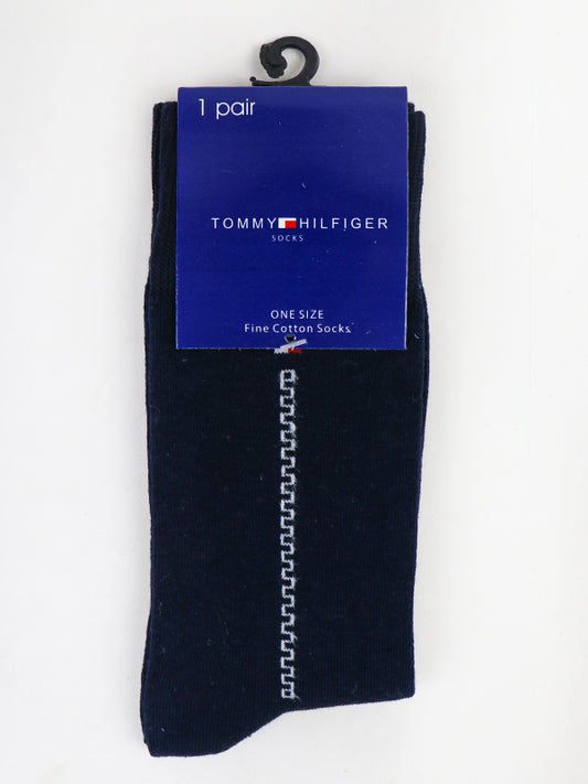 TH - Socks for Men Navy Blue 03