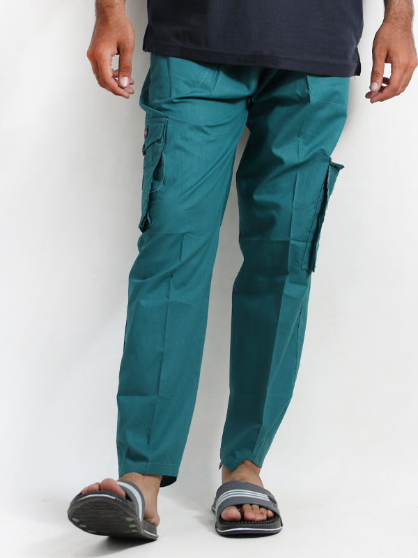 MT221 Men's Cotton Trouser Sea Green