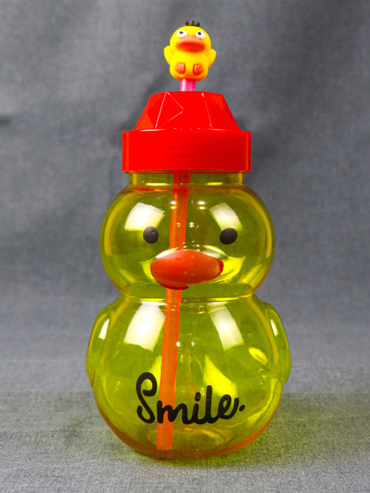 Duck Yellow Plastic Transparent Water Bottle WTB21 - 750ML