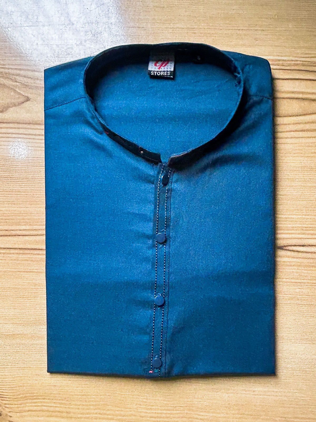 Plain Sherwani Collar Kurta for Men MK51
