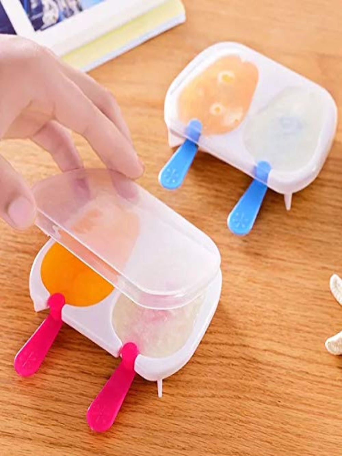 Plastic Ice Cream Mould