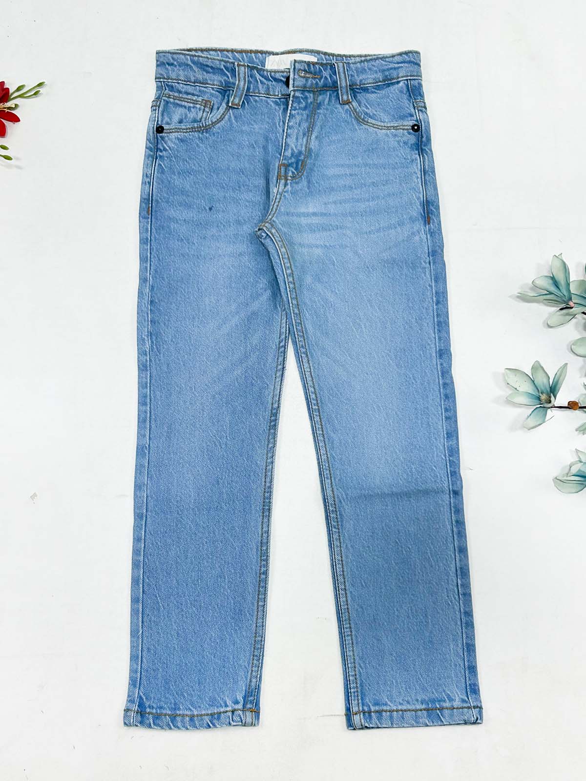 10Yrs - 16Yrs Blue Demin Jeans For Boys BJ51