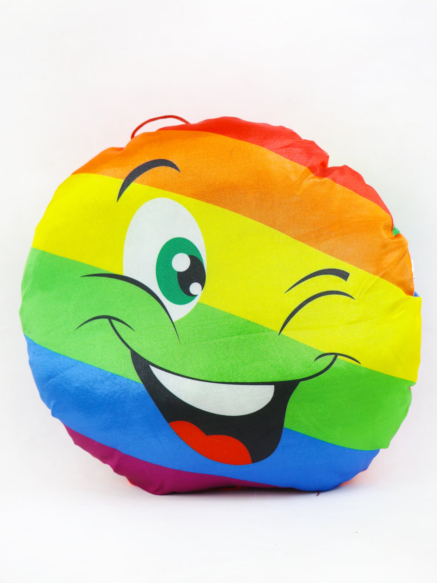 Kids Baby Round Pillow Smiley 01