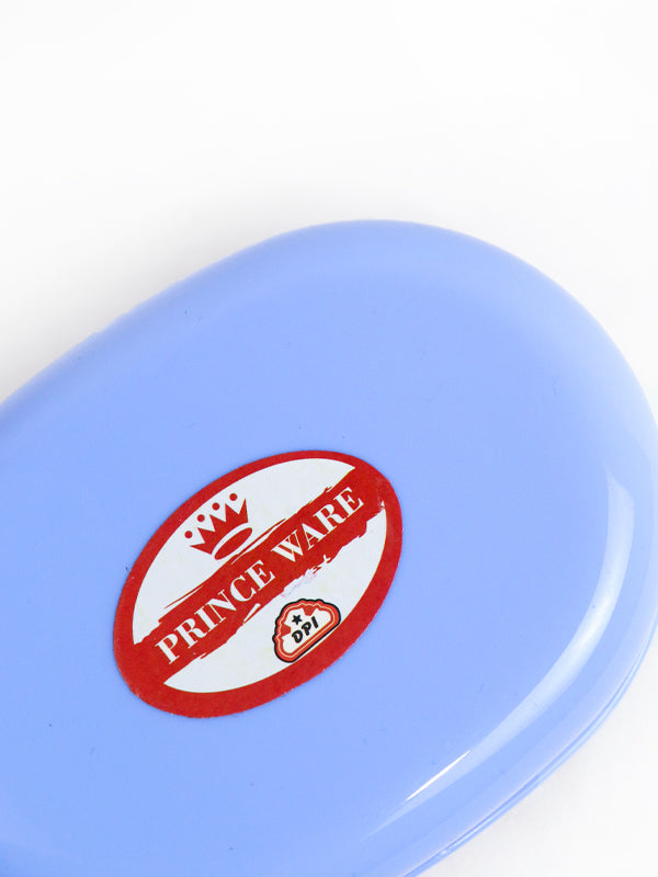 Plastic Soap Case / Soap Box with lid Blue