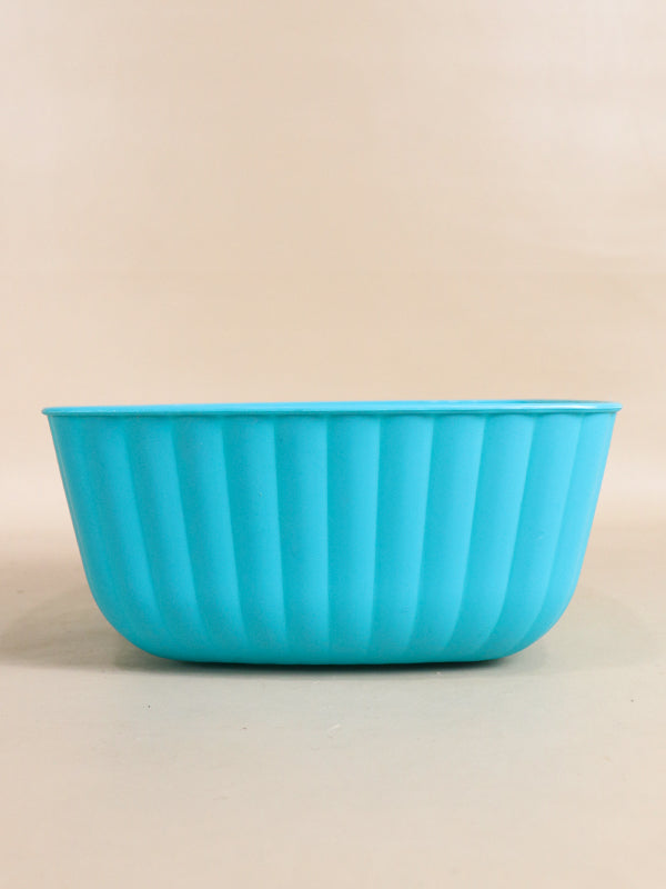 Turquoise Plastic Serving Bowl/Container MB11