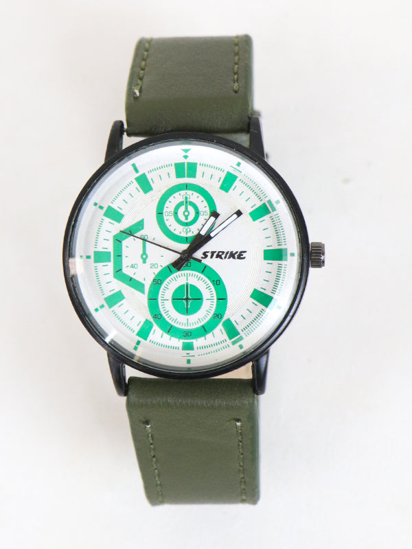 MW17 Men's Strike Watch Green