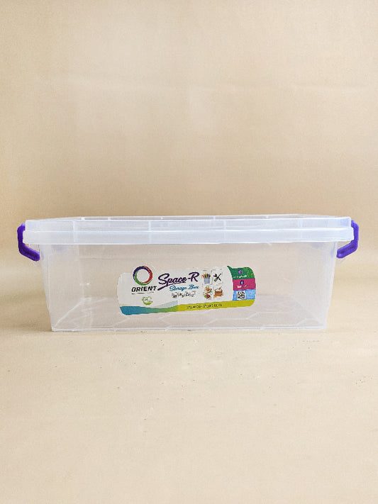 Medium Food Container / Storage Box Purple KIT-27