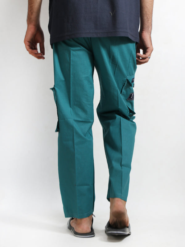 MT221 Men's Cotton Trouser Sea Green