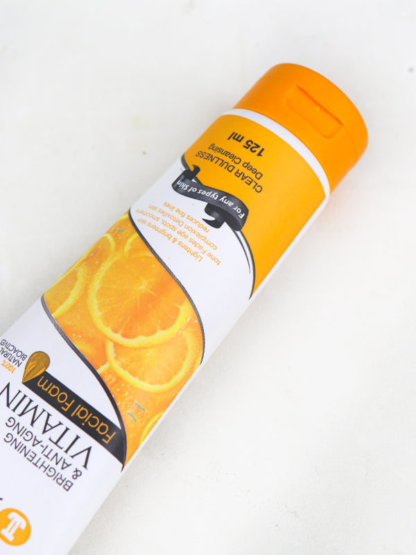 Jessica Vitamin C Facial Foam/Face Wash - 125ML