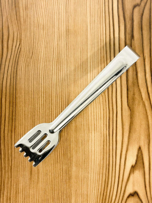 Stainless Steel Kitchen Food Serving Tong 17cm