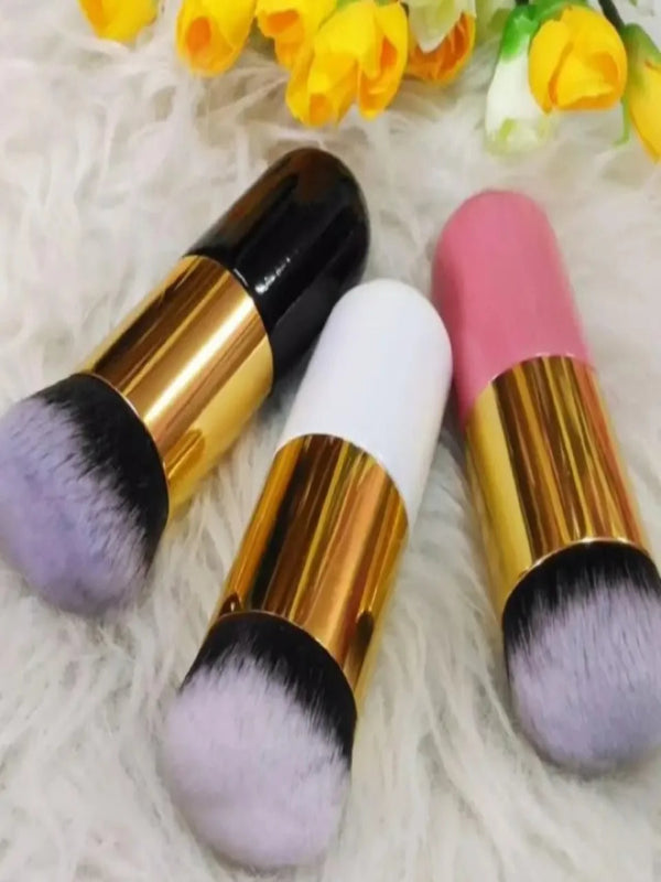 Chubby Pier Foundation Brush Multicolor
